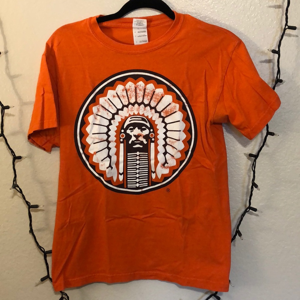Vintage Chief Illiniwek Tshirt